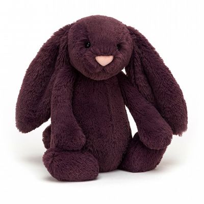 Bashful Plum Bunny Small Soft Toy