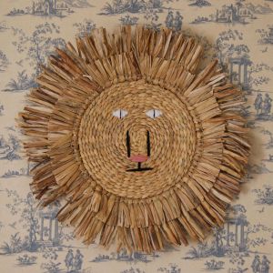 Basir Lion Wall Decor