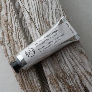 Bath House Patchouli & Black Pepper Hand Cream 30ml