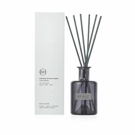 Bath House Patchouli & Black Pepper Room Diffuser