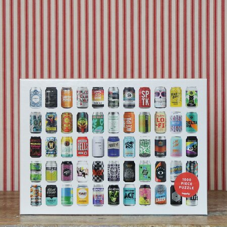 Beer 1000 Piece Jigsaw Puzzles