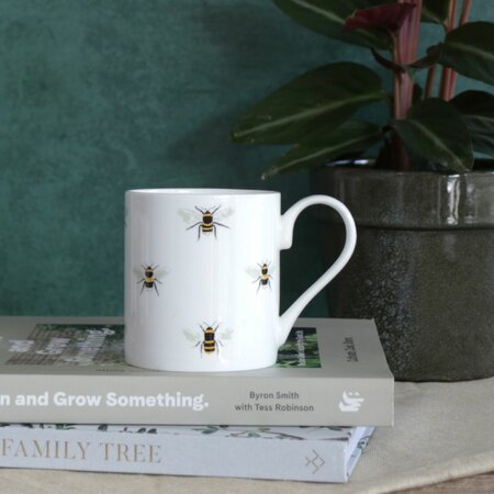 Bees Mug by Sophie Allport