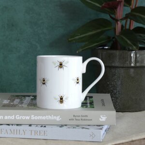 Bees Mug by Sophie Allport