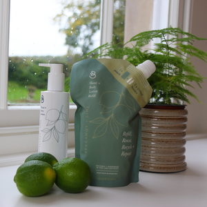 Beetham Nurseries Bergamot & Lime Hand & Body Lotion Refill 500ml