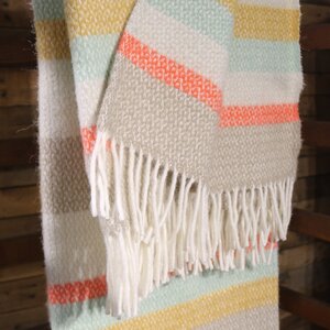 Illusion Stripe Spring Throw