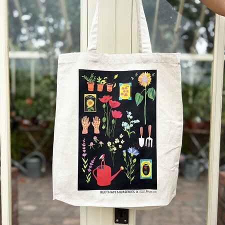 Beetham Nurseries x Gill Ferguson Tote Bag