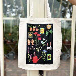 Beetham Nurseries x Gill Ferguson Tote Bag