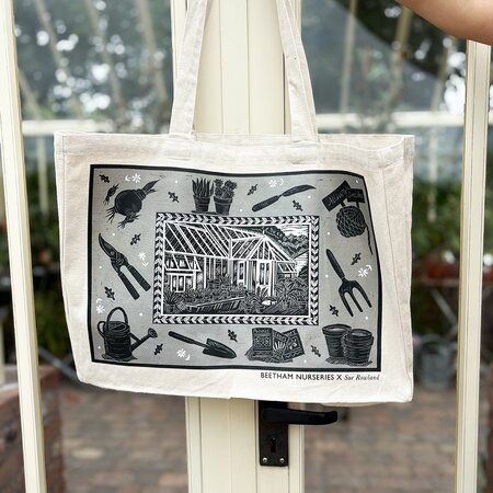 Beetham Nurseries x Sue Rowland Tote Bag
