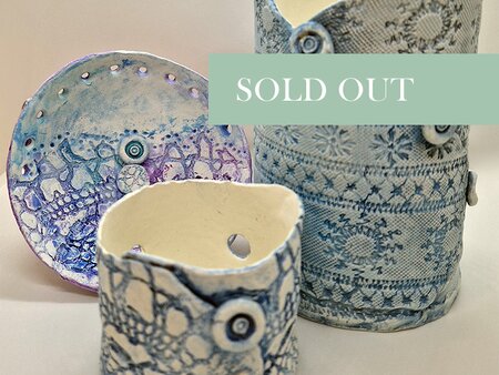 Beginners Air Dry Clay Workshop - Friday 6th March 2026