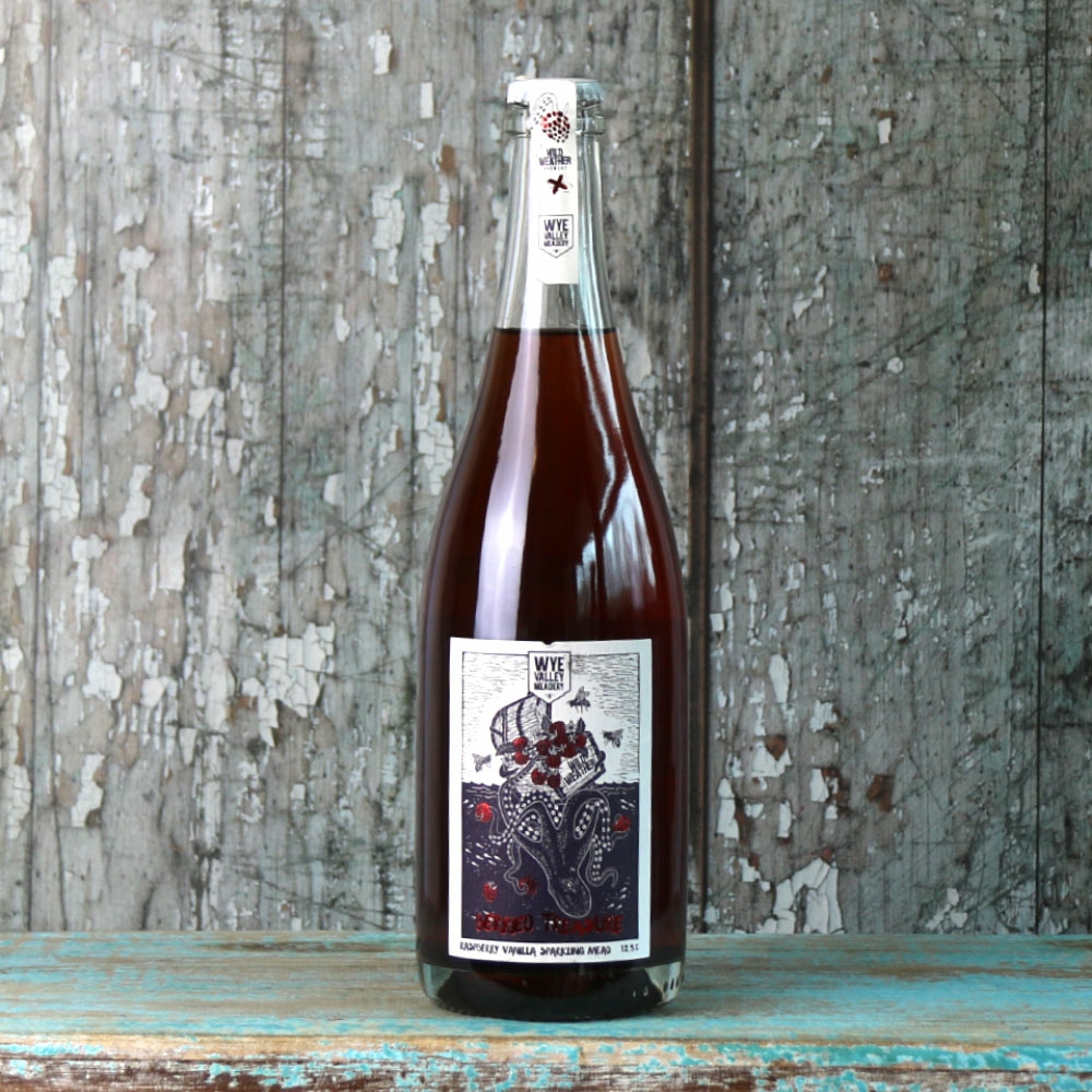 Berried Treasure Sparkling Mead by Wye Valley Meadery Beetham Nurseries