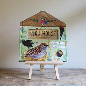 Bird House - Lift the Flap Shaped Boardbook