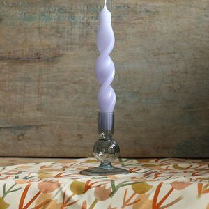 Bloomingville Isse Green Glass Candlestick