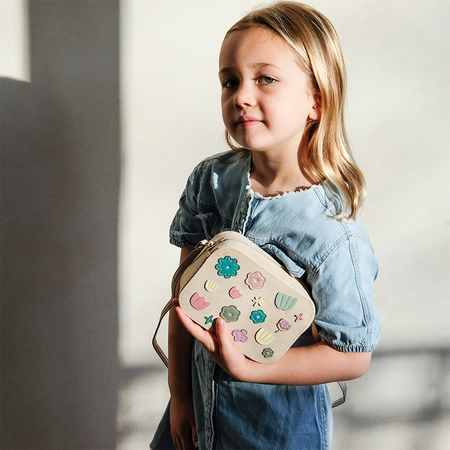 Blossom Embellished Bag by Mimi & Lula