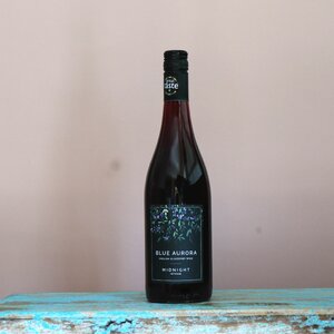 Blue Aurora Midnight Blueberry Wine