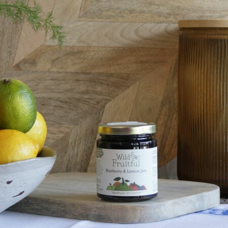 Blueberry & Lemon Jam by Wild & Fruitful