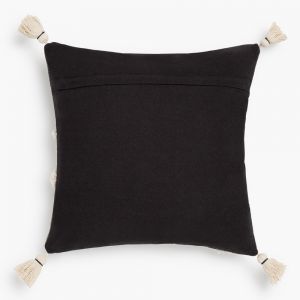 Boa Black Cushion - 45x45cm
