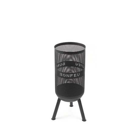 BonVes 34 Firepit in Black