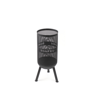 BonVes 34 Firepit in Black