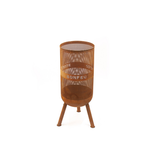 Bonfeu BonVes 34 Firepit in Rust 