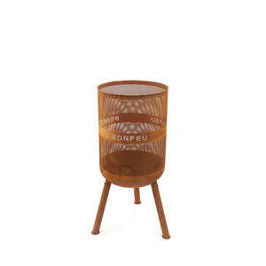 Bonfeu BonVes 45 Firepit in Rust