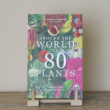 Bookspeed Around the World in 80 plants (PB) Book