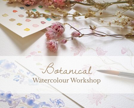 Botanical Watercolour Workshop - Wednesday 1st July 2026