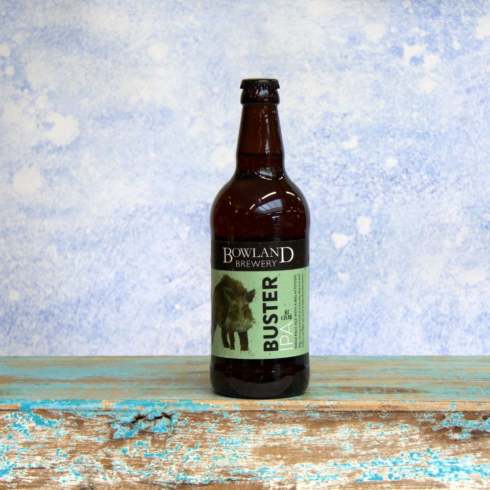 Bowland Brewery Buster IPA 500ml Beetham Nurseries