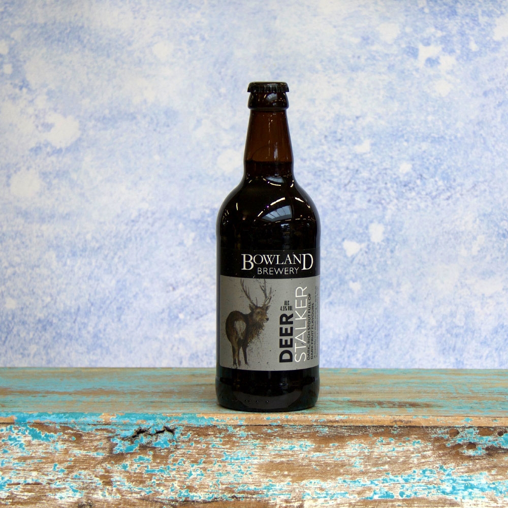 Bowland Brewery Deer Stalker 500ml Beetham Nurseries