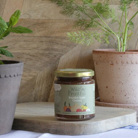 Bramley Apple Chutney by Wild & Fruitful