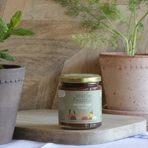 Bramley Apple Chutney by Wild & Fruitful
