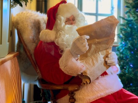 Breakfast with Santa at Beetham Nurseries - Saturday 12th December 2026