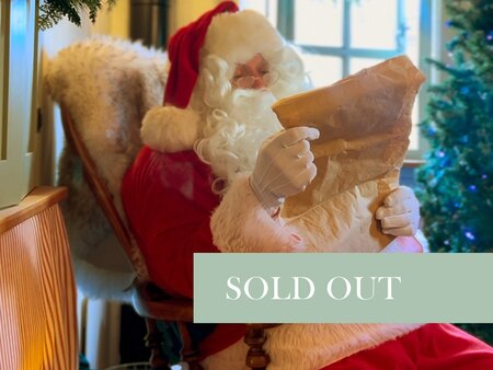 Breakfast with Santa at Beetham Nurseries - Sunday 13th December 2026