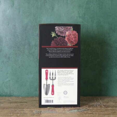 British Bloom Trowel & Fork Set
