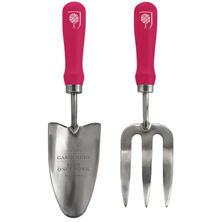 British Bloom Trowel & Fork Set
