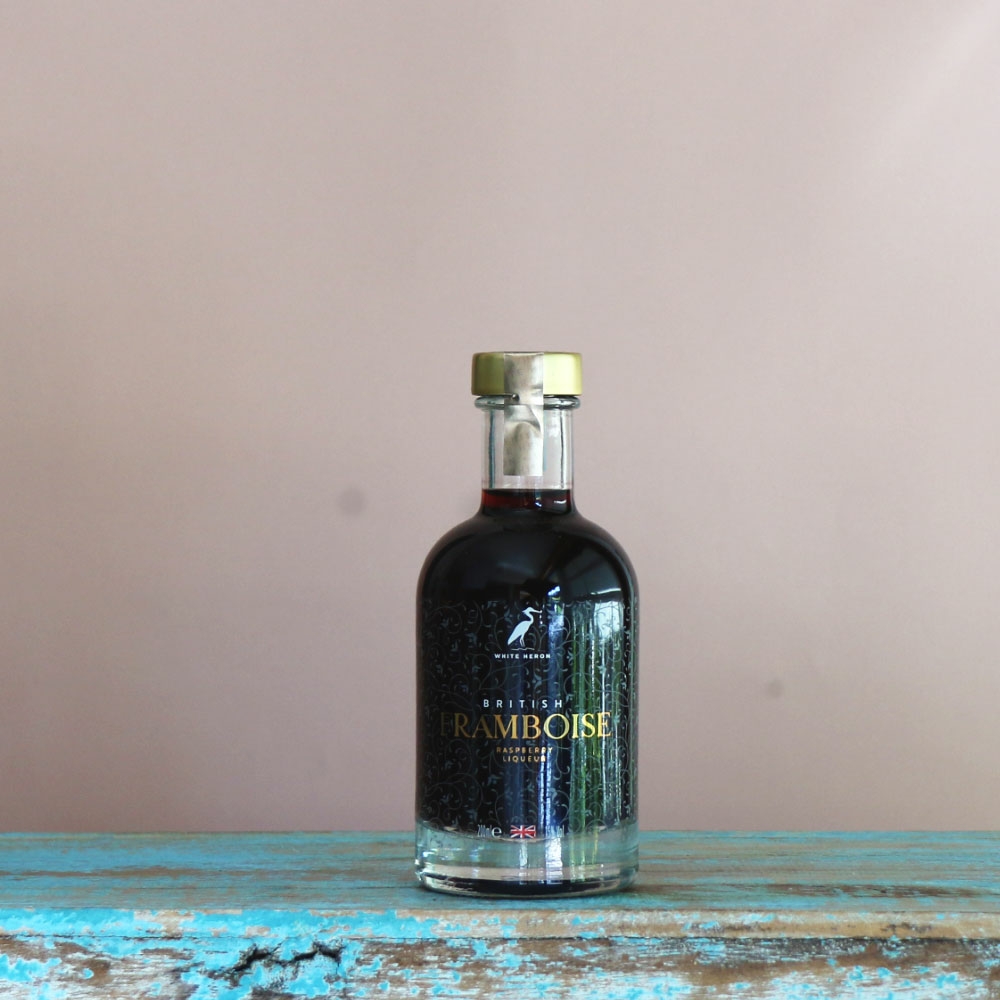 British Framboise Raspberry Liqueur 200ml Beetham Nurseries