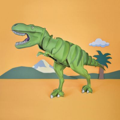 Build a Giant Dinosaur