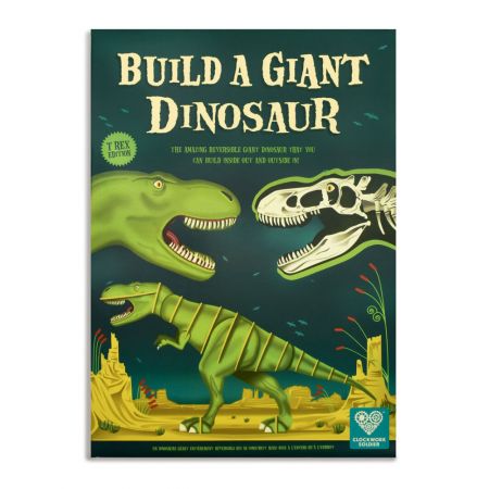 Build a Giant Dinosaur