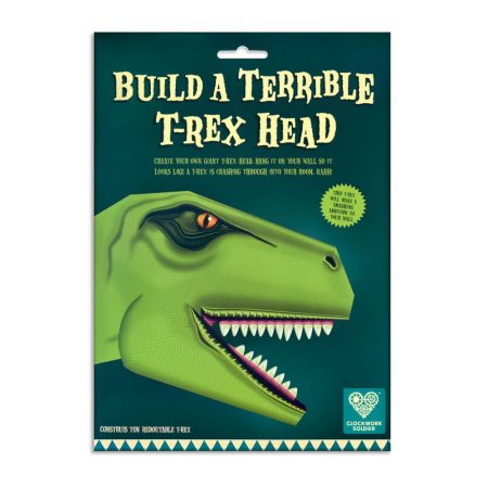 Build a Terrible T-Rex Head