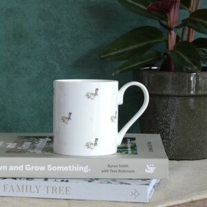 Bunny & Seed Mug by Sophie Allport