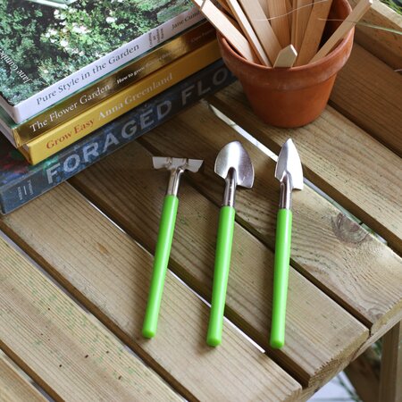 Burgon & Ball Houseplant and Terrarium Tool Set