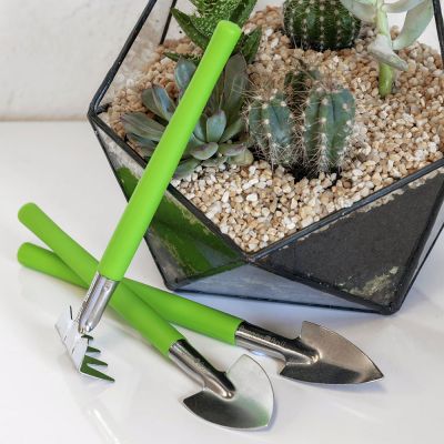 Burgon & Ball Houseplant and Terrarium Tool Set