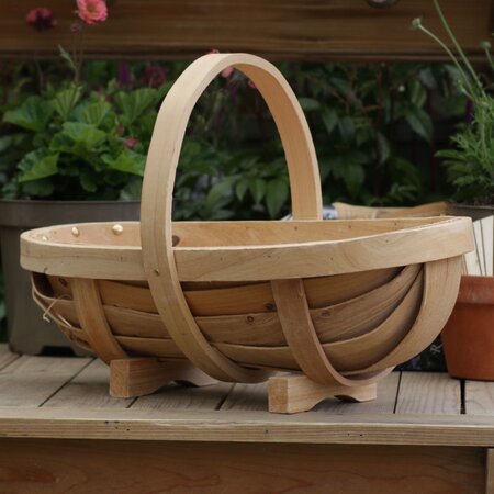 Burgon & Ball Medium Traditional Wooden Trug