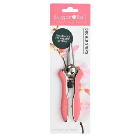 Burgon & Ball Pink Orchid Snips