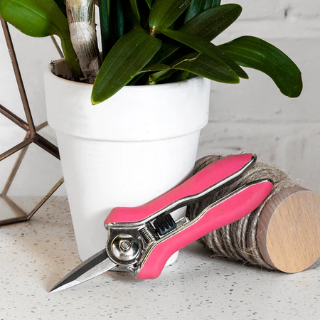 Burgon & Ball Pink Orchid Snips