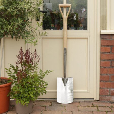 Burgon & Ball RHS Stainless Steel Digging Spade