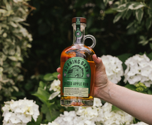 Burning Barn Spiced Apple Rum 70cl