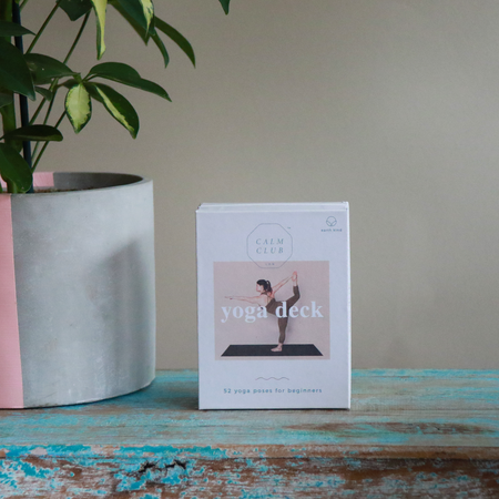 Yoga Deck of 52 Cards