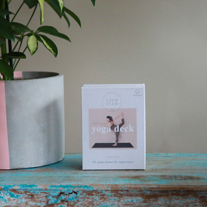 Yoga Deck of 52 Cards