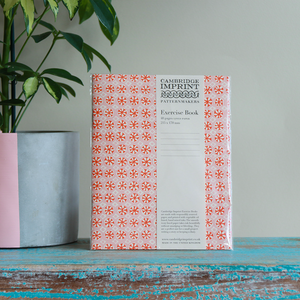 Cambridge Imprint Exercise Book Sea Urchin Neon (Lined)