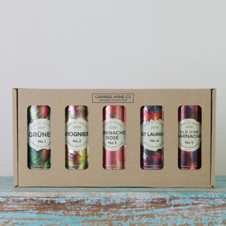 Canned Wine Co. Tasting Selection